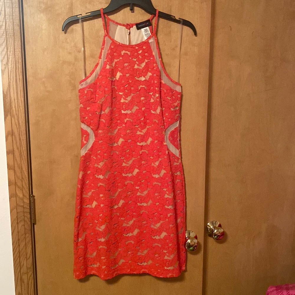 Simple, little red dress